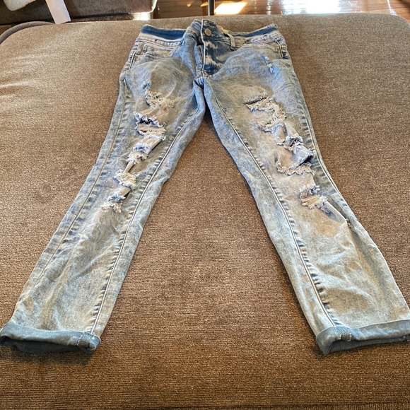 Hot Kiss Denim - Hot Kiss junior womens jeans; size 11
